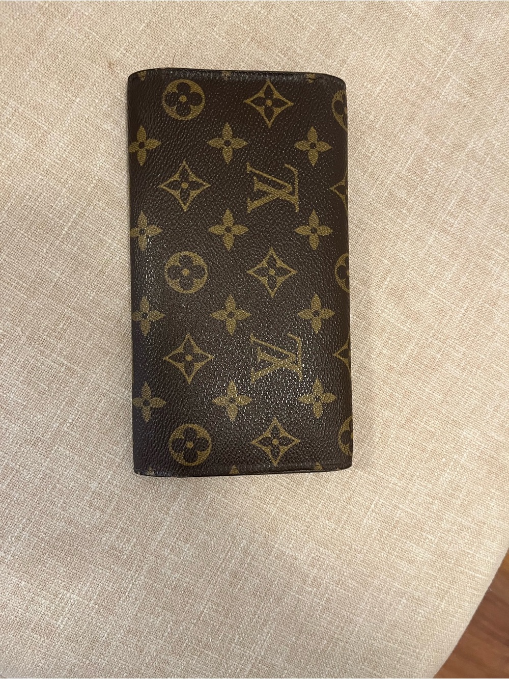 Louis Vuitton Monogram canvas Sarah wallet - Brown/Beige